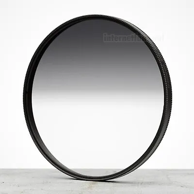 Graduated Grey Gray Gray Gradient Filter Fits Panasonic Lumix FZ45 FZ100 • £18.32