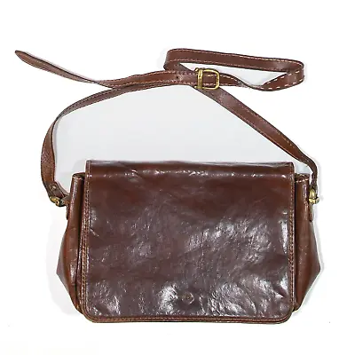 £99.99 • Buy THE BRIDGE Saddle Bag Brown Leather Womens