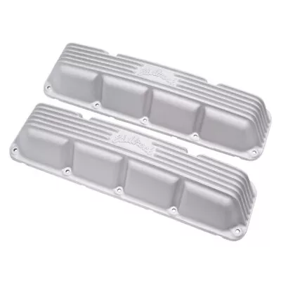 Edelbrock Fits Valve Cover Classic Series AMC/Jeep 1967-91 290-401 CI V8 Satin • $358.99