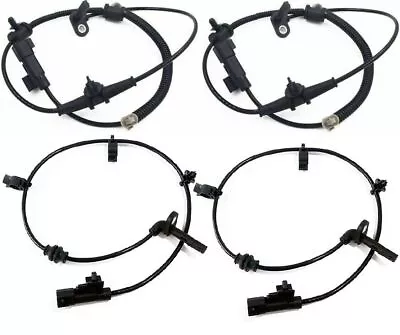 4PCS Front & Rear LH RH ABS Wheel Speed Sensor For Holden Cruze JG JH  2008-2018 • $100.99