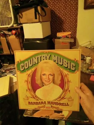 Barbara Mandrell's Country Music LP Vinyl Record 1981 Time Life Records EX Cond • $4.50