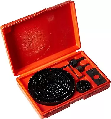 16-pc. Hole Saw Set (3/4  - 5  Inch) - Includes Case CZHS16P • $15.99