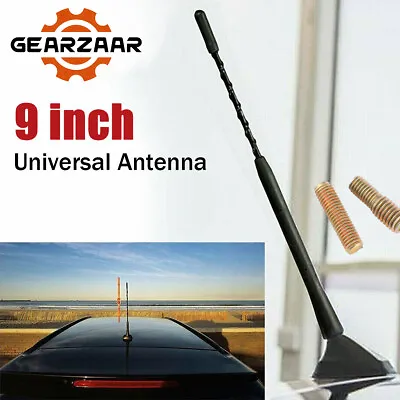 Car Radio/stereo Flexible Rubber Aerial Ariel Antenna Mast Beesting Bee Sting • £3.98