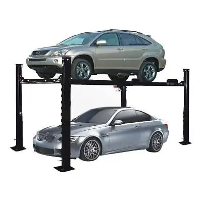 XK 8000LB 4-Post Heavy Duty Service Storage Car Lift--Movable 5 Year Warranty • $3409