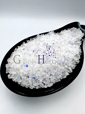 Blue Persian Sea Salt 20g(0.70oz)-4.9kg(10.80lb) Coarse Grade Blue Crystal Salt • £69.50