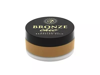 W7 Bronze Chic Bronzer - Cream Bronzing Balm - Contouring & Highlighting Vegan • £6.99