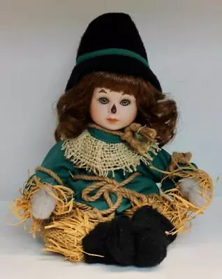 Marie Osmond Tiny Tots Wizard Of Oz Doll Baby Scarecrow Hand Numbered 718 • $23.95