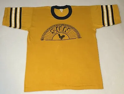 Vintage 70s SUN RECORDS T - Shirt  • $119