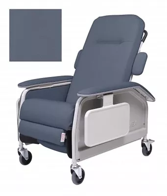 NEW LUMEX FR577RG427  Medical Clinical Patient Recliner WITH SIDE TABLE • $1799