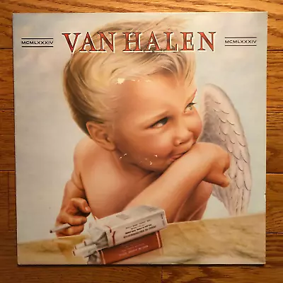 Van Halen - 1984 LP Warner Bros. 1-23985 1984 Pressing W/ Inner Sleeve VG+ • $24.99