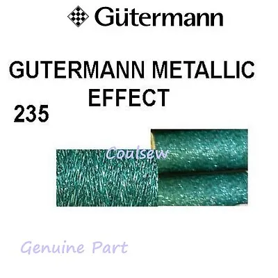 £2.75 • Buy Gutermann Metallic Effect Glitter Sparkling Thread 50m Reel You Choose From 12