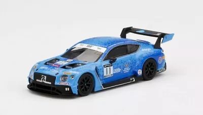 Mini GT No 335 1/64 Bentley Continental GT3 #11 Team Parker 2020 24hs Of Spa MiB • $25