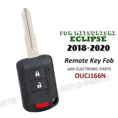 OUCJ166N For Mitsubishi Eclipse Cross 2018 2019 2020 Car Keyless Remote Key Fob • $21.26