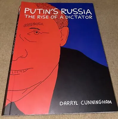 Putin's Russia: Rise Of A Dictator (Drawn & Quarterly February 2022) ** • £7.51