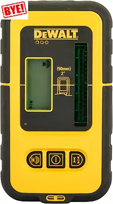 DeWalt Green Line Laser Detector Clamp Mount Rotary LasersOutdoor UseHome  • $197.01