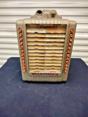 Wurlitzer Wallbox Model 3020 For Jukebox • $250