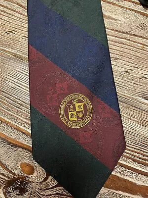 Virginia Tech University Hokies Classic Men’s Neck Tie Collegiate Logo • $12