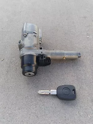 Mercedes Benz W126 W124 W201 Steering Lock Ignition Switch & Key Years 89-95 • $145