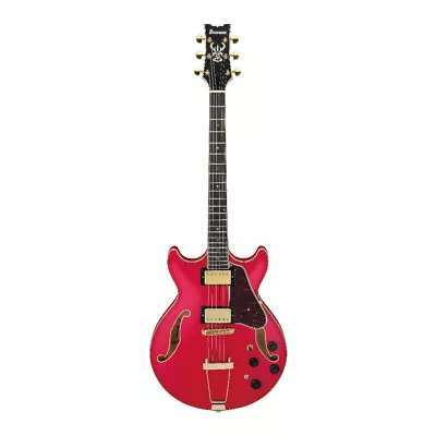 Ibanez AM Artcore Expressionist 6 String Electric Guitar Cherry Red Flat • $499