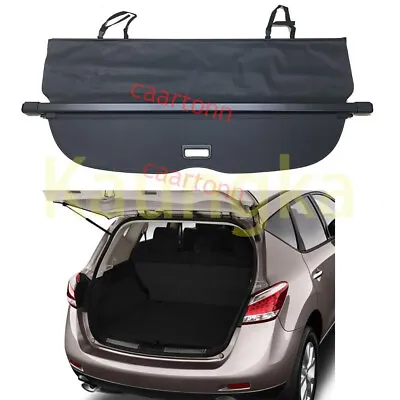 For 2008-2014 Nissan Murano Cargo Cover Retractable Security Trunk Luggage Shade • $249.99