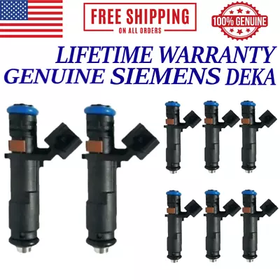 X8 OEM SIEMENS FUEL INJECTORS FOR 2005-2007 LINCOLN FORD 5.4L 4.6L 6.0L V8 • $190