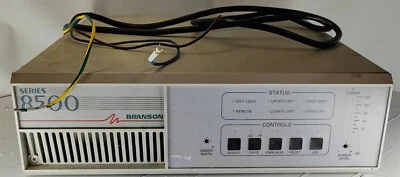 $840 • Buy Branson Series 8000 S8525-12 Ultrasonic Power Supply 230V 2A 25kHz 101-132-483
