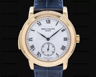 Patek Philippe 5079J Grand Complication Minute Repeater Enamel Dial • $362200