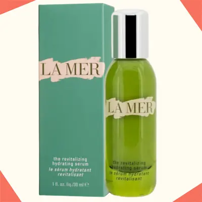 LAMER Revitalizing Hydrating Serum Nourishing Healing Anti Aging Serum 1oz NEW • $59.95