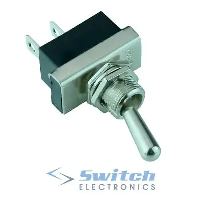 Off-(On) Momentary Toggle Flick Switch 2 Position SPST 25A 12V • $4.46