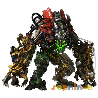 Transformed Movie Devastator Constructicons 100% Complete 7 Robot Action Figures • $36.97