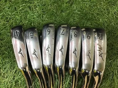 Mizuno MP-52 Iron Set Flex S 7 Pieces Dynamic Gold Right Handed F/S #49 • $180.50