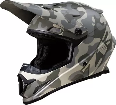 Rise Camouflage Full Face Offroad Helmet Green X-Small Z1R 0110-6073 • $73.95