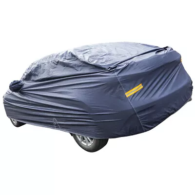 Full Car Cover Waterproof Dust Proof Resistant Weather Protection 430*180*160cm • $34.79