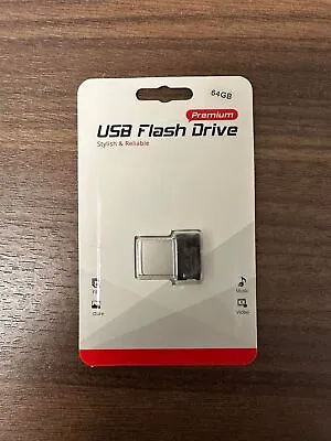 Mini USB Flash Drive 64GB 64 Brand New • $7.82