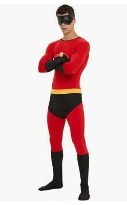 The Incredibles UNISEX Costume Cosplay Elastigirl Violet Parr New MEDIUM • $14.99