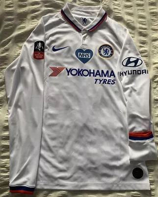 £77.50 • Buy Chelsea 2019/2020 Away Jersey *Nike *Medium *Long Sleeve *Kante 7 *NHS *9/10