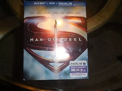 Man Of Steel (Blu-ray) • $6.49