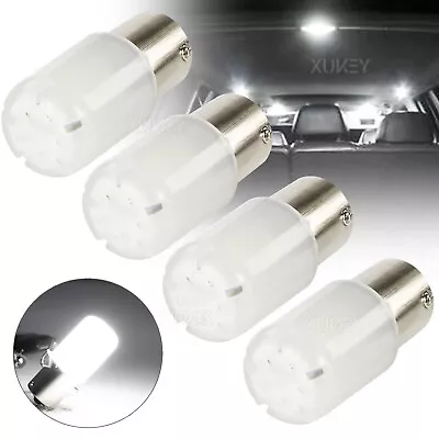 12V White 67 89 97 631 5007 5008 R5W R10W 1156 BA15S Car Interior LED Bulbs 1141 • $13.99