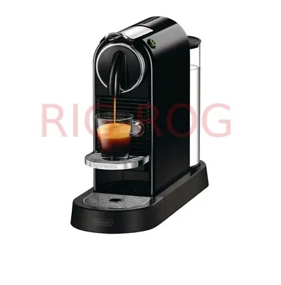 New Black De'Longhi Nespresso Citiz Capsule Coffee Machine • $200