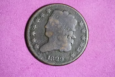 Estate Find 1829 - Classic Head Half Cent!!!  #K42182 • $46