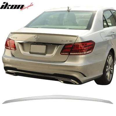 Fits 10-16 Benz E W212 Sedan AMG Trunk Spoiler Painted #744 775 Silver Metallic • $102.88