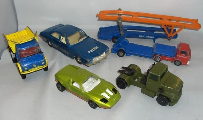 £3.69 • Buy Corgi Matchbox Superkings Truck Unimog Buick Ford Car Transporter Mercedes Lot
