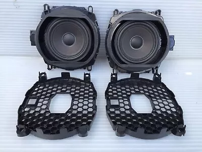 BMW F15 F16 X5 X6 Basic Under Seat Speakers Subwoofers Bass Speakers 9287756 • £40