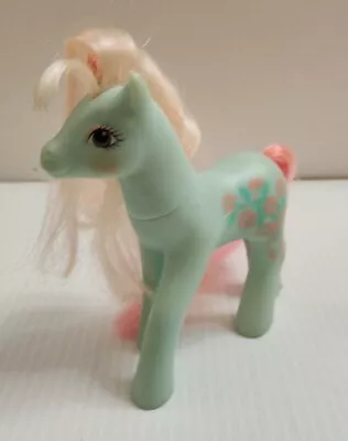 Hasbro My Little Pony Fancy Flower Sweetheart Sister G1 MLP 1988 With Earring  • $23.95