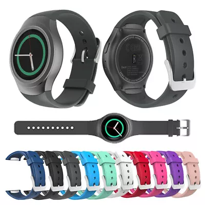 Replacement Silicone Sport Strap Band For Samsung Galaxy Gear S2 R720 Watchband • $14.28