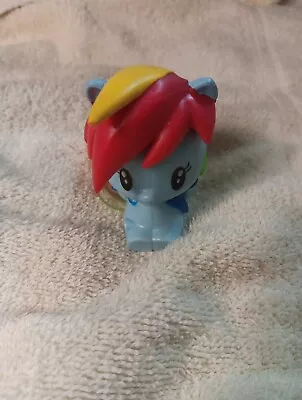 McDonald's My Little Pony Rainbow Dash MLP 2018 Rolls & Wings Flap 3  • $0.99