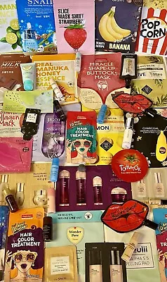 30 Piece High End Nice Skincare/Makeup K-Beauty Lot Samples And Full Size Masks • $225