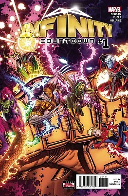 Infinity Countdown #1 NM- 1st Print Marvel Comics • £3.75