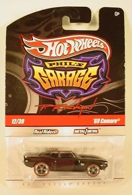 Hot Wheels Phil's Garage 69 Camaro • $17