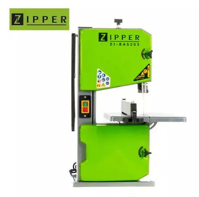 £139.99 • Buy Zipper 8  Woodworking Bandsaw Bench Top Tilting Table | 80mm 250w 230v - BAS205